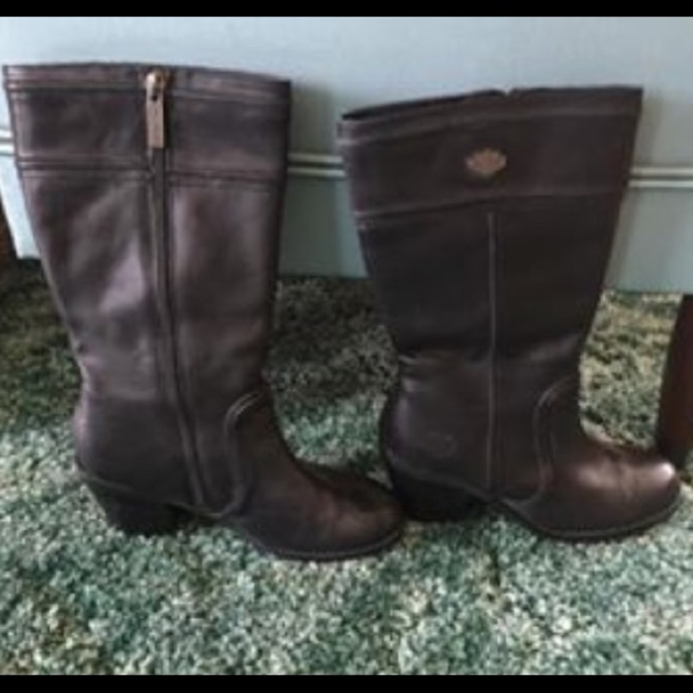 Women’s Harley Davidson Boots